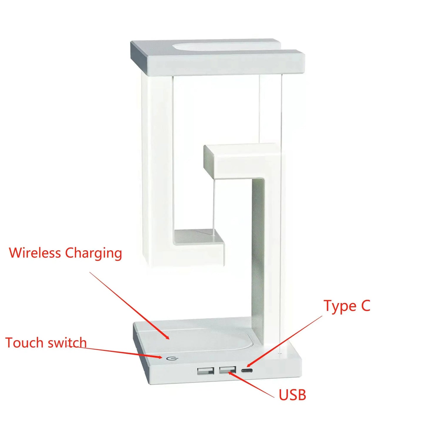 Led Floating Table Lamp