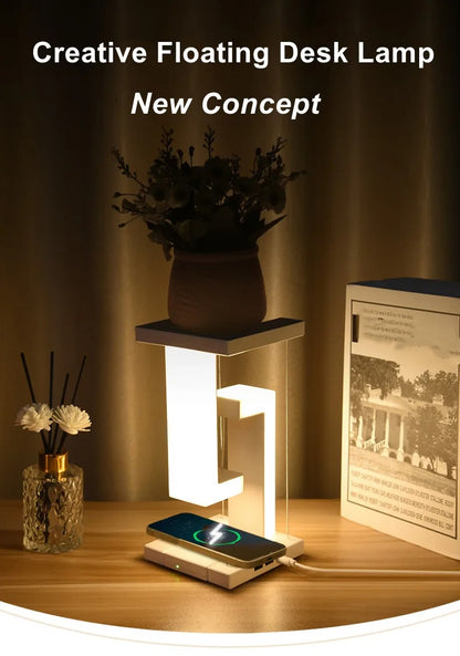 Led Floating Table Lamp
