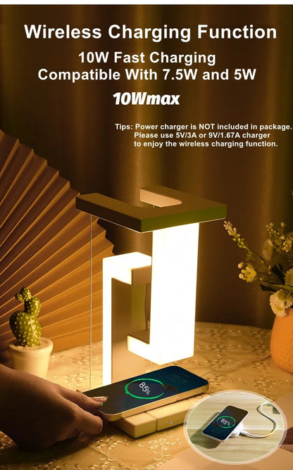Led Floating Table Lamp