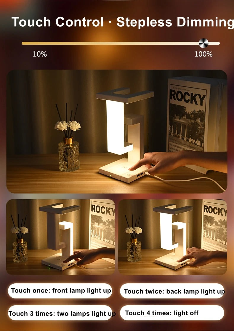 Led Floating Table Lamp
