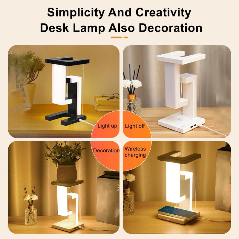Led Floating Table Lamp