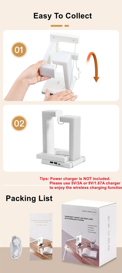 Led Floating Table Lamp