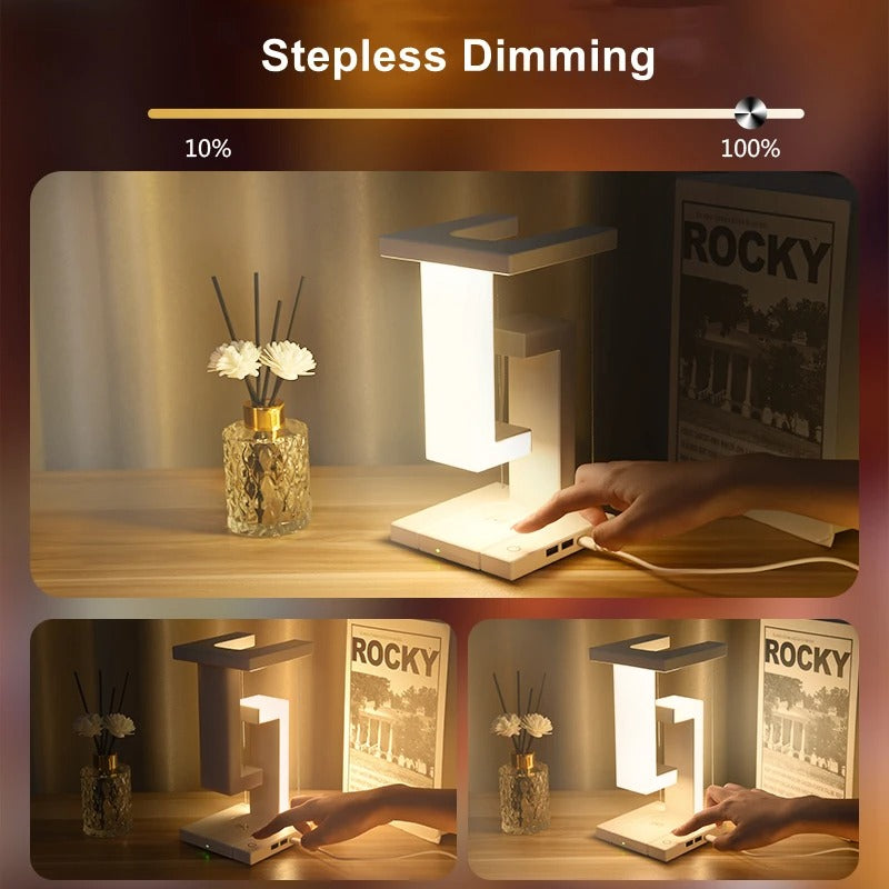 Led Floating Table Lamp