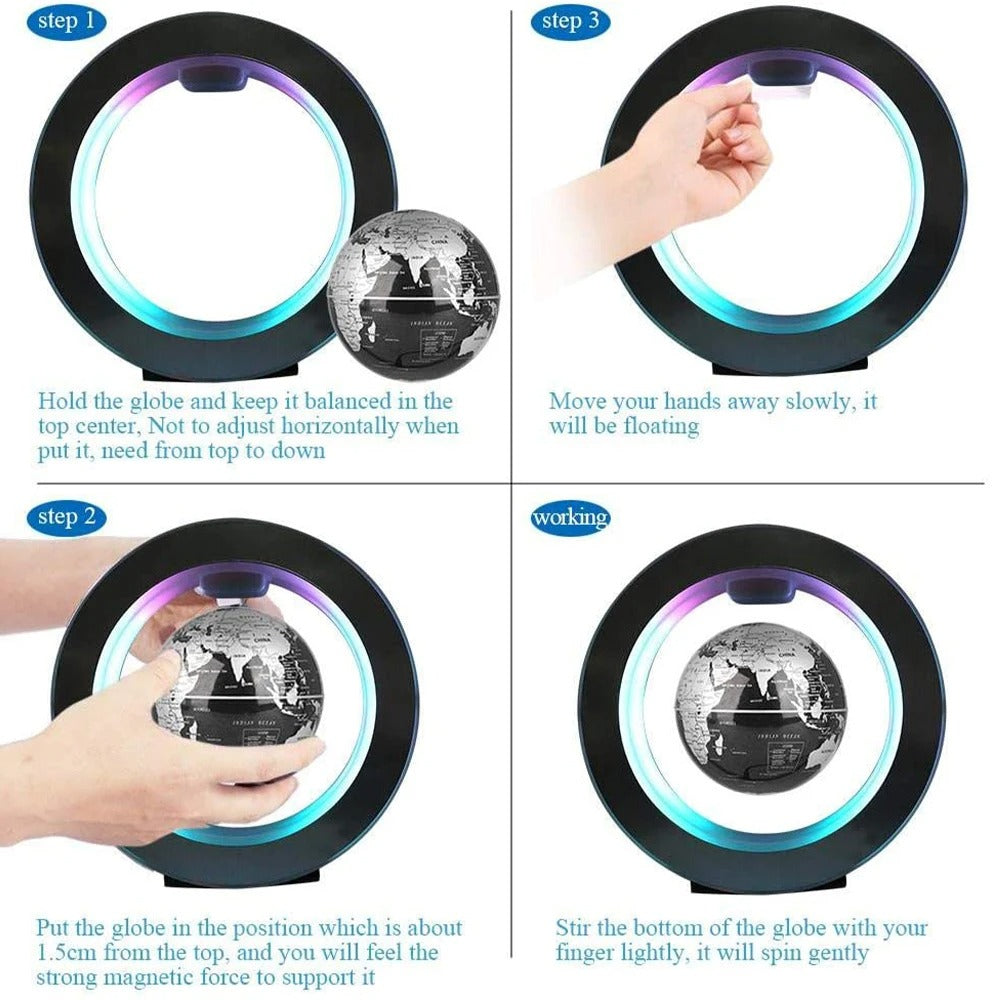 Magnetic Levitating Globe